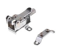 AMSLSIU Regulador de filtro de tambor confiable que hace que las piezas tambor sean funcionales y al mismo tiempo ofrece rendimiento en accesorios percusión Filtro caja metal, Plata, 7.6 x 5.6 cm