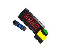 AMSLSIU Reloj temporizador digital con pantalla LED para desafíos de juegos promocionales Reloj temporizador con pantalla LED de 15 m Tamaño compacto