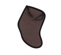 AMSLSIU Reposabrazos de violín para principiantes, herramienta de soporte Color sólido, cojín protector para hombros profesional para tocar música, Café