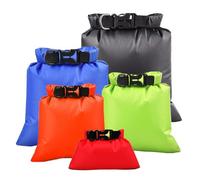 AMSLSIU Saco seco Impermeable Sacos de sujeción Kayak Drifting Camping Pack Bag con Hebilla Bolsas organizadoras de Accesorios para Deportes acuáticos, Tipo 10