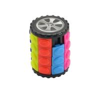 AMSLSIU Sensation Sensory Cubes Toy Brainteaser Diversión para niños y Adolescentes Aumenta Las Habilidades cognitivas a través del Juego Inodoro. Es pequeño y portátil, por lo Que Puede llevarlo a