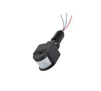 AMSLSIU Sensor de movimiento infrarrojo para exteriores, Detector práctico, luz de pared, interruptor inductivo amplia aplicación, foco Solar