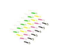 AMSLSIU Señuelos para Pesca en Olas. Cebos mejorados. Señuelos Blandos únicos para Agua Dulce y Salada. Ofrecen una Amplia Variedad para Tus Aventuras de Pesca. El señuelo es