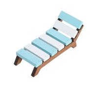 AMSLSIU Silla de para Madera en Miniatura para casa de muñecas, minitumbona Duradera 112 Pulgadas, Deja Volar la imaginación, Paisaje, minimuebles, Suministros para Modelos, Accesorios para casa