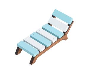 AMSLSIU Silla de para Madera en Miniatura para casa de muñecas, minitumbona Duradera 112 Pulgadas, Deja Volar la imaginación, Paisaje, minimuebles, Suministros para Modelos, Accesorios para casa