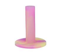 AMSLSIU Soporte de Goma para Tees de Golf, Tees de Golf para césped y Campo de prácticas, Deportes de Patio Trasero, 54 mm, 65 mm