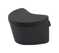AMSLSIU Soporte de guitarra para músicos, soporte auxiliar con cojín para guitarra, esponja suave incorporada y bolsa de almacenamiento.