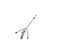 AMSLSIU Soporte de Hi Hat Accesorios para soportes de platillos con pedal que ofrecen altura ajustable para una experiencia de interpretación personalizada Pedal de platillo de