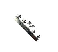 AMSLSIU Soporte de montaje para cencerro, bombo premium, soporte para cencerro, accesorios de montaje, herrajes para tambor, tornillos retención suaves y ajustados, conector