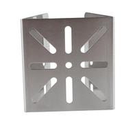 AMSLSIU Soporte de Montaje para Poste de cámara de Acero Inoxidable de Primera Calidad, diseñado para una configuración Sencilla y un versátil para cámaras de Seguridad.
