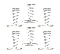 AMSLSIU Soporte para conos de waffle, ideal para fiestas de cumpleaños, compromisos, bodas y eventos especiales. El soporte para conos de helado está hecho, Plata, Pequeño