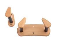 AMSLSIU Soporte para guitarra y bajo, gancho de pared de Para madera, fácil instalación, elegante soporte para guitarra, accesorio duradero para montaje en pared, gancho