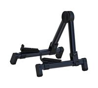 AMSLSIU Soporte portátil y plegable para bajo acústico, accesorio musical ideal para estudios en casa, exteriores o viajes, ideal para músicos con mucha actividad. El soporte
