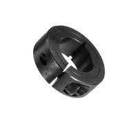 AMSLSIU Soporte Universal para Cilindro de Silla de Oficina, repara el hundimiento y previene daños, prolonga la Vida útil del Asiento con construcción de Acero, Kit Protector, Negro, 30 mm 54 mm