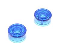 AMSLSIU Tapa de uña para pedal de efectos guitarra, elementos esenciales, perilla pedal efectos guitarra, parachoques plástico coloridos, para amantes la música, cubierta