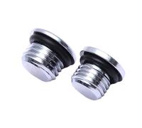 AMSLSIU Tapones de Cobre para regulador de Buceo. Tornillos cromados herméticos. Accesorios anticorrosión y antioxidantes. Equipado con Junta tórica de Goma Que Garantiza la