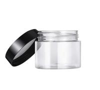 AMSLSIU Tarro de crema facial DIY, soportes para embalaje de botellas, tarros almacenamiento transparentes, contenedores redondos para subpaquetes, contenedor cosmético, Tipo 2