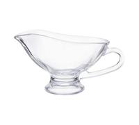 AMSLSIU Tazones elegantes para salsa, platos de vidrio transparente para servir salsas en reuniones familiares, tazones para servir salsas para Acción de