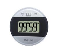 AMSLSIU Temporizador de cocina digital con alarma fuerte y fácil de leer, ideal para cocinar, estudiar y hacer ejercicio, para profesores, niños, ancianos,