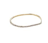 AMSLSIU Tobilleras Glitter Rhinestone Elegante Ajustable Oro Plata Universal Moda Día de San Valentín Pulseras de tobillo para mujeres, Oro