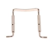 AMSLSIU Tornillo para barbilla de viola, pulido liso, piezas de repuesto duraderas, configuración de instrumento de cuerda, pulido de detalles finos y material suave, piezas de