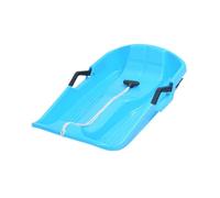 AMSLSIU Trineo de Nieve, Snowboard, Deslizador, Trineo con Asas, portátil, para Exteriores, Resistente, Regalo de cumpleaños de Invierno para niños, Regalo , Azul , 65 x 40 x 13 centímetros