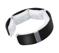 AMSLSIU Tubo de enfriamiento para el cuello, fácil de disfrutar, envoltorios de enfriamiento de TPU para el cuello para climas cálidos, hombres, mujeres y niños pueden usarlo, Negro, 17x4.3x3cm