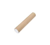 AMSLSIU Tubos Grandes para pósteres, Rollos de cartón A4 y A3, Resistentes para Todo Tipo de Obras de Arte, mapas y Documentos, sin Preocupaciones. Tubos Grandes para pósteres, 27.5 Pulgadas