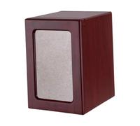 AMSLSIU Urnas conmemorativas de para Madera para cremación de Mascotas, con Tapas Selladas, Ideales para pequeños Animales, Perros, Gatos y Amigos Peludos. Urnas para Madera para cremación Mascotas.