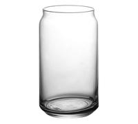 AMSLSIU Vaso de bebida fría creativo y taza grande para disfrutar de cerveza, café y jugo en eventos. Vaso de Para Coca-Cola creativo. de vidrio con forma