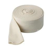 AMSLSIU Vendaje elástico Tubular de resistencia para soporte efectivo y comodidad, vendajes elásticos deportivos de algodón, rollo vendaje, elástico, ;8.75 cm x 10 m