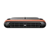 AMSLSIU Ventilación con ventilador multifuncional para el asiento trasero que mantiene el aire fluyendo y refrescando durante viajes largos, asegurando la, marrón