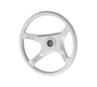 AMSLSIU Volante de barco con agarre cómodo. Para Sistema de dirección de fácil instalación. Accesorios para lanchas rápidas. Mejora la sensación deportiva del interior y
