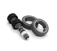 AMSOAN Juego de rodillos de selección y freno para Fujitsu fi-8170 fi-8270 fi-8190 fi-8290 fi-8150 fi-8250