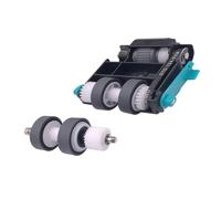 AMSOAN Kit de rodillo de recogida de papel compatible con Panasonic KV-S5076H KV-S5046H KV-SS063 KV-S5055C KV-SS039 KV-S5085 KV-S5086 KV-S5095 KV-S5096 KV-S2087