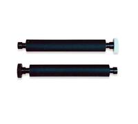 AMSOAN Rodillo de impresora para Clover Flex Printer Roller Impresora térmica Mini POS Rodillo de papel Terminales de pago de mano