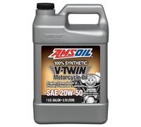 Amsoil Aceite Motor 20W50 Synthetic V-Twin Motorcycle Oil For Harley-Davidson 1G