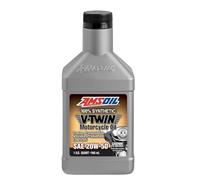 Amsoil - Aceite sintético 20W50 para motocicleta, 946 ml
