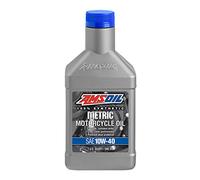 AMSOIL mcfqt 10 W-40 sintético Motocicleta Petróleo