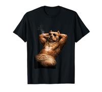 Amstaff Gafas Cigarro Streetwear Relax Camiseta