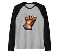 Amstaff Gafas Cigarro Streetwear Relax Camiseta Manga Raglan