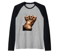 Amstaff Gafas Cigarro Streetwear Relax Camiseta Manga Raglan