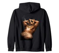 Amstaff Gafas Cigarro Streetwear Relax Sudadera con Capucha