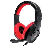Amstard Casco Pro Gaming H888 Rojo