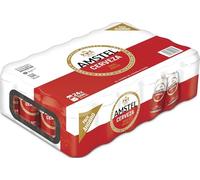 Amstel Cerveza Lager Pack Lata, 24 x 33cl