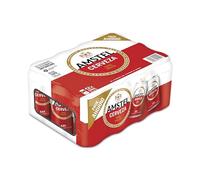 Amstel Cerveza - Pack de 12 Latas x 330 ml (Total: 3.96 L)