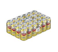 Amstel Radler 0,0 Cerveza Limon Sin Alcohol Pack Lata, 24 x 33cl