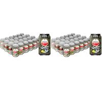 Amstel Radler 0,0 Cerveza Tostada Limon Sin Alcohol Pack lata 24 x 33cl (Paquete de 2)