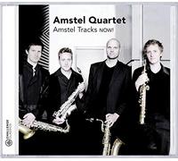 Amstel Tracks Now! Quatuor de saxophones.