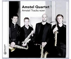 Amstel Tracks Now! Quatuor de saxophones.